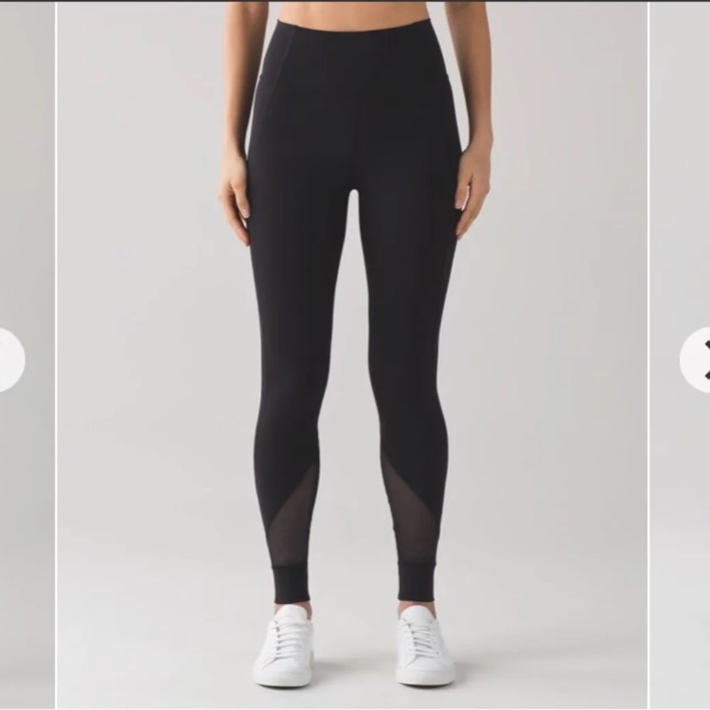 🍋 Lululemon Hot Like Agni Leggings